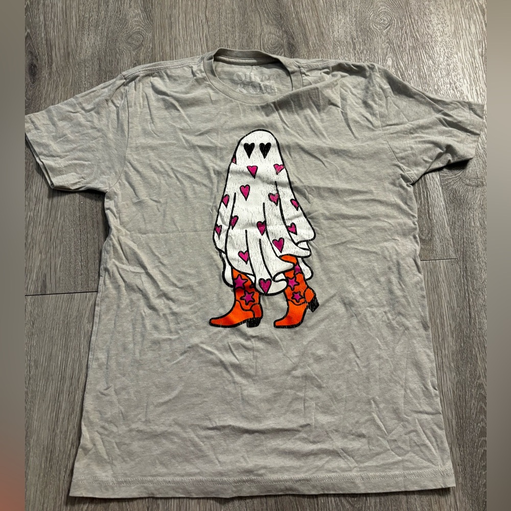 Spooky Ghost boutique shirt!